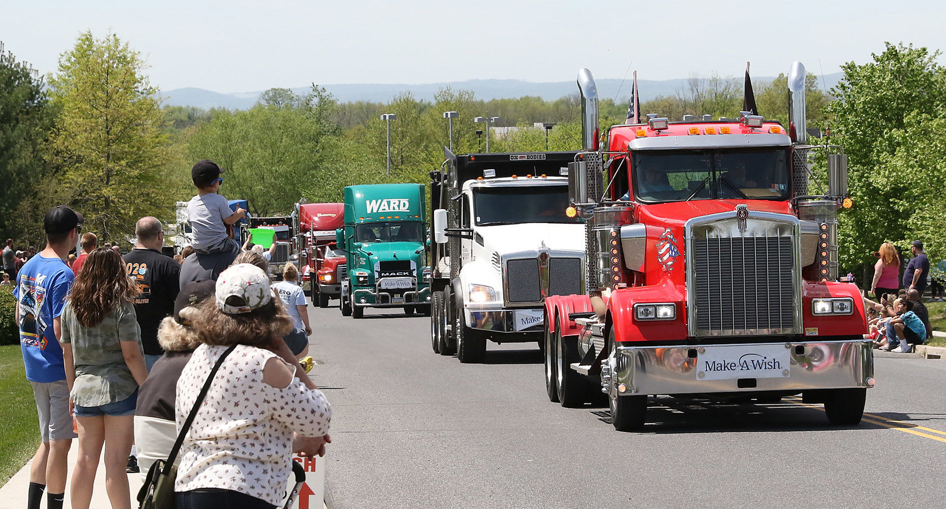 Convoy revs up